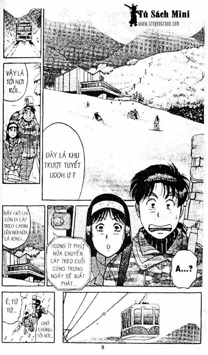 Thám Tử Kindaichi Chapter 77 - Trang 2