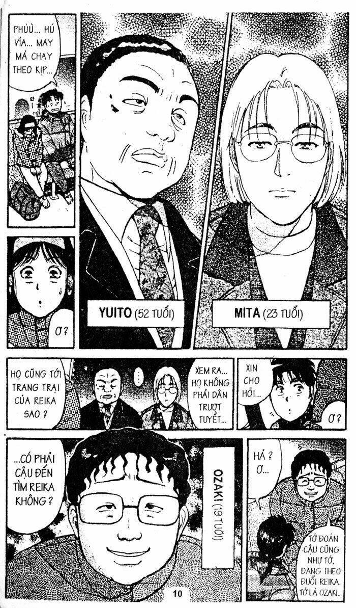 Thám Tử Kindaichi Chapter 77 - Trang 2