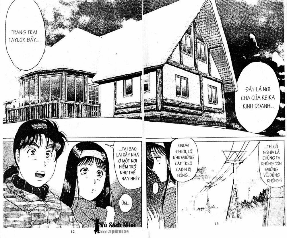 Thám Tử Kindaichi Chapter 77 - Trang 2