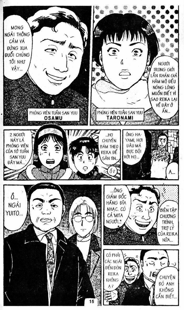 Thám Tử Kindaichi Chapter 77 - Trang 2