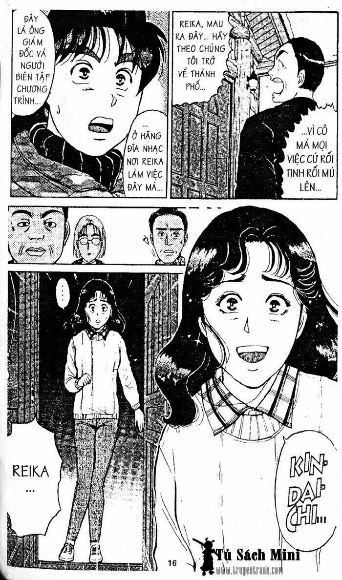 Thám Tử Kindaichi Chapter 77 - Trang 2