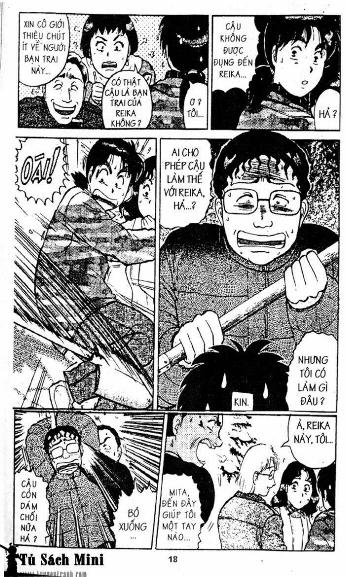 Thám Tử Kindaichi Chapter 77 - Trang 2