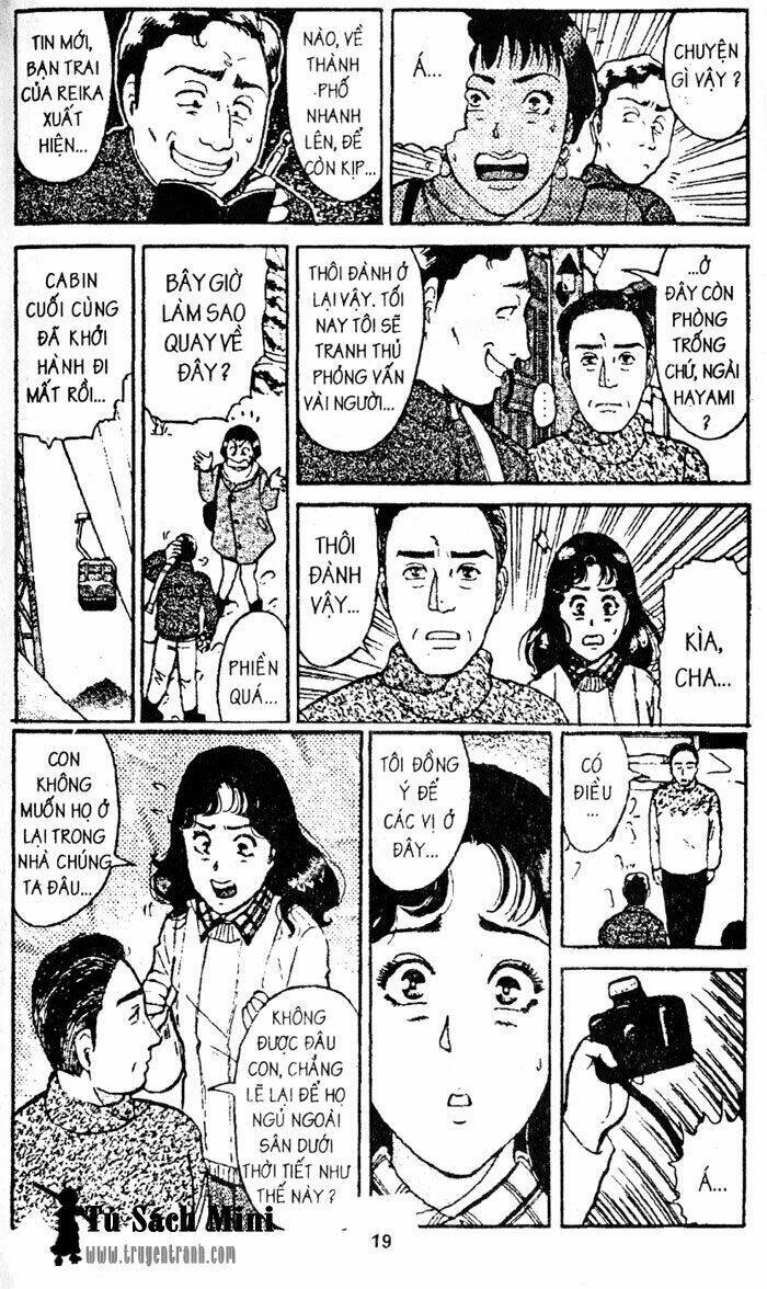 Thám Tử Kindaichi Chapter 77 - Trang 2