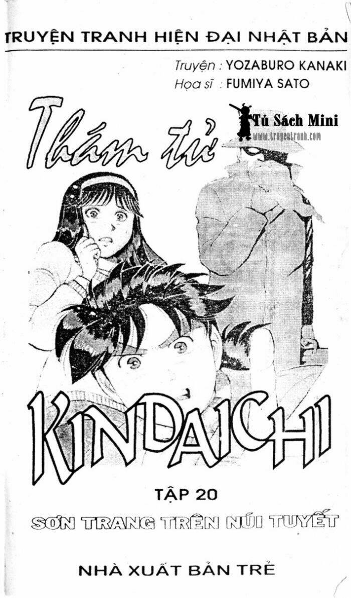 Thám Tử Kindaichi Chapter 77 - Trang 2