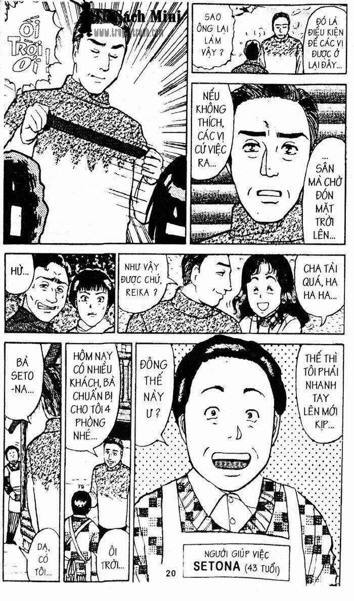 Thám Tử Kindaichi Chapter 77 - Trang 2