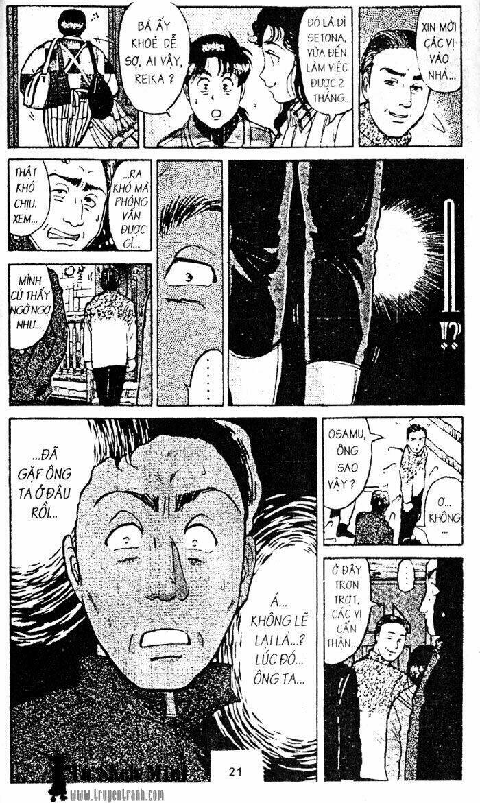 Thám Tử Kindaichi Chapter 77 - Trang 2
