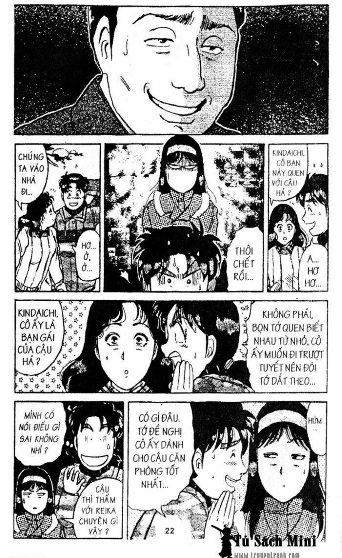 Thám Tử Kindaichi Chapter 77 - Trang 2