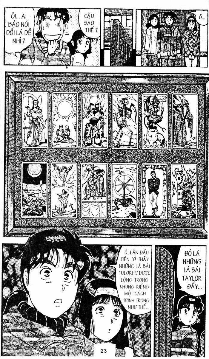 Thám Tử Kindaichi Chapter 77 - Trang 2