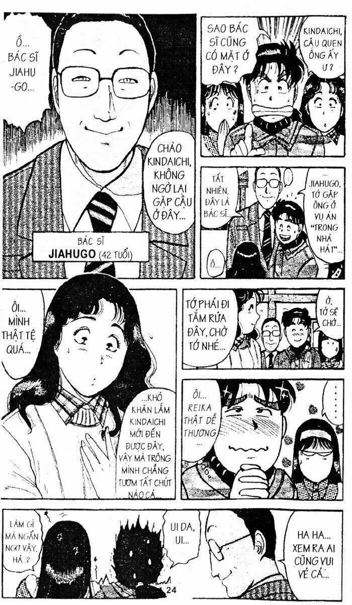 Thám Tử Kindaichi Chapter 77 - Trang 2