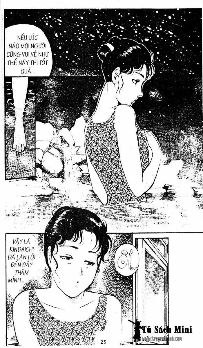 Thám Tử Kindaichi Chapter 77 - Trang 2