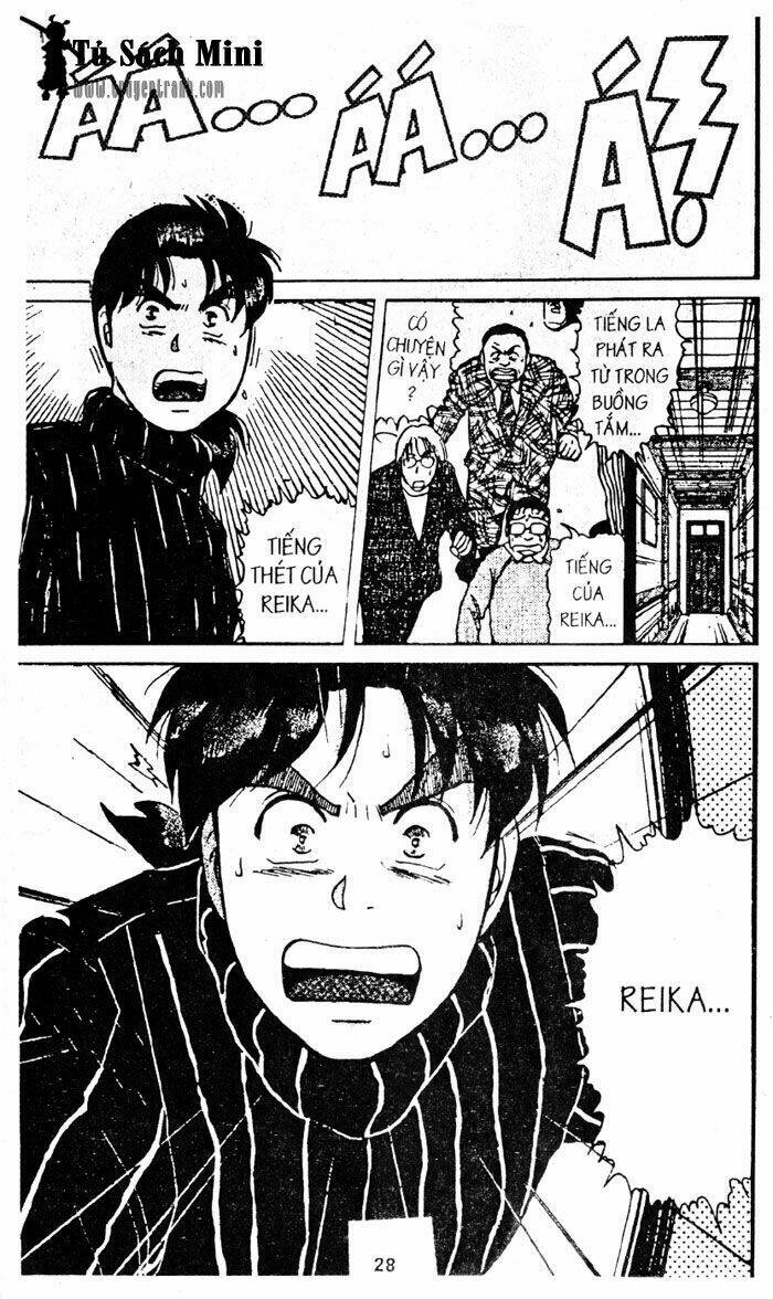 Thám Tử Kindaichi Chapter 77 - Trang 2