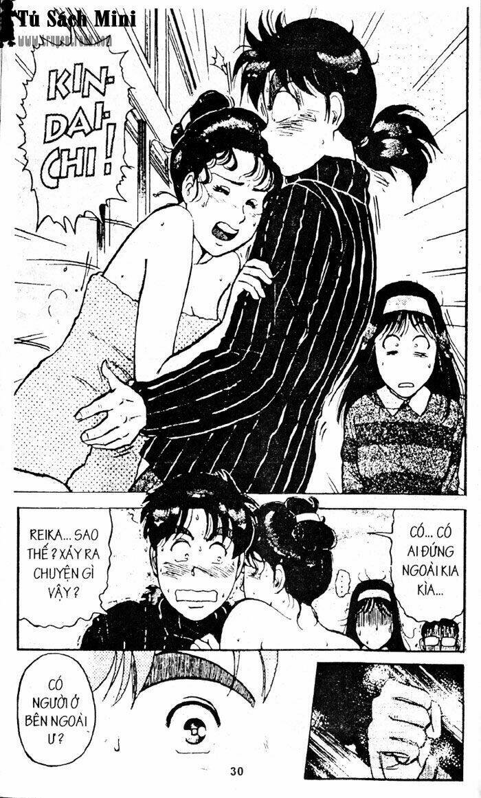 Thám Tử Kindaichi Chapter 77 - Trang 2