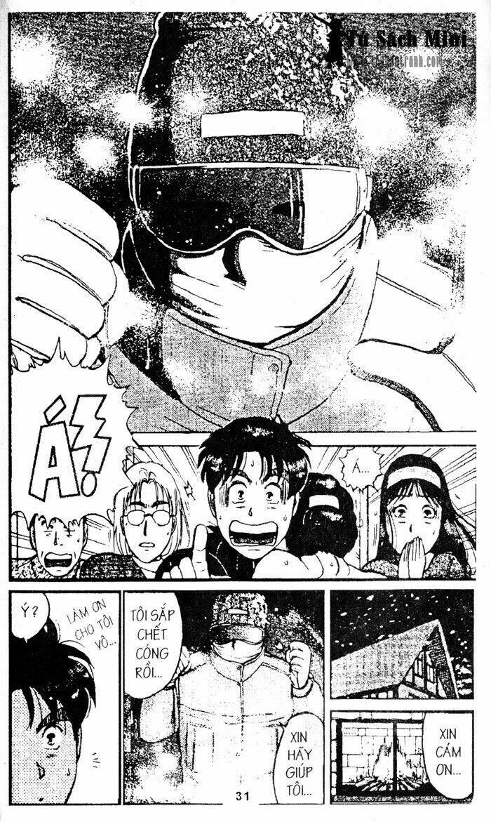 Thám Tử Kindaichi Chapter 77 - Trang 2