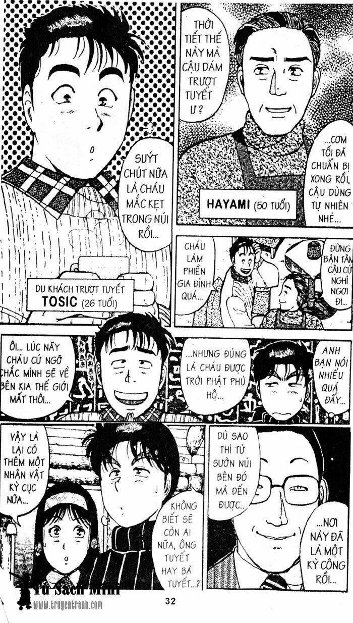 Thám Tử Kindaichi Chapter 77 - Trang 2