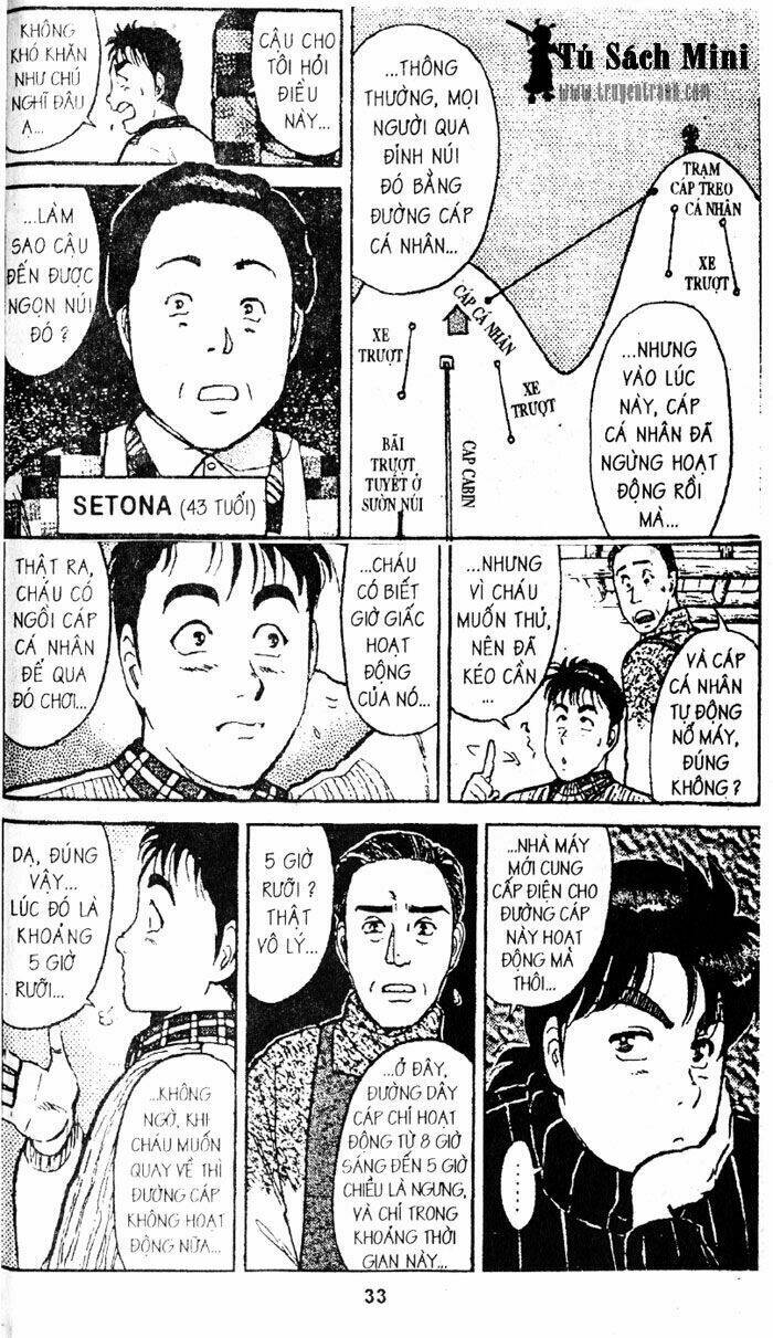 Thám Tử Kindaichi Chapter 77 - Trang 2