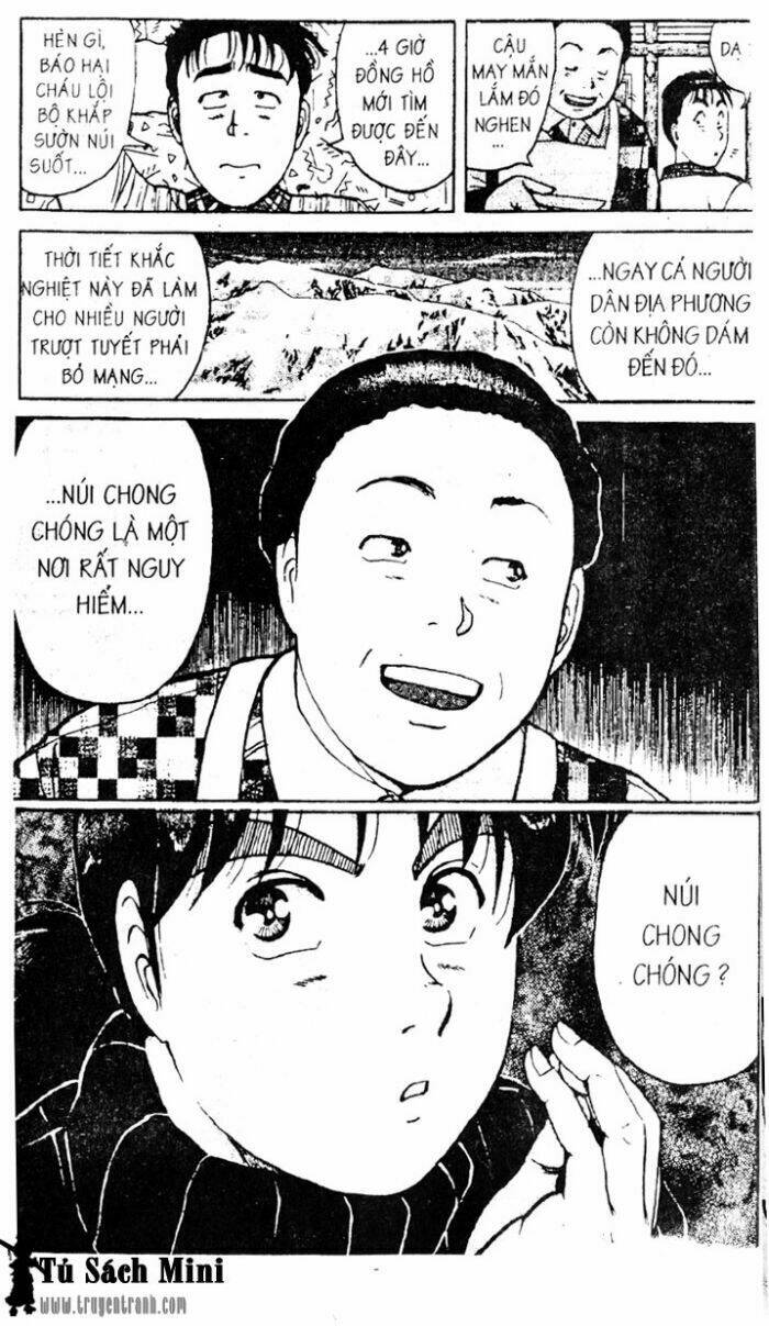 Thám Tử Kindaichi Chapter 77 - Trang 2