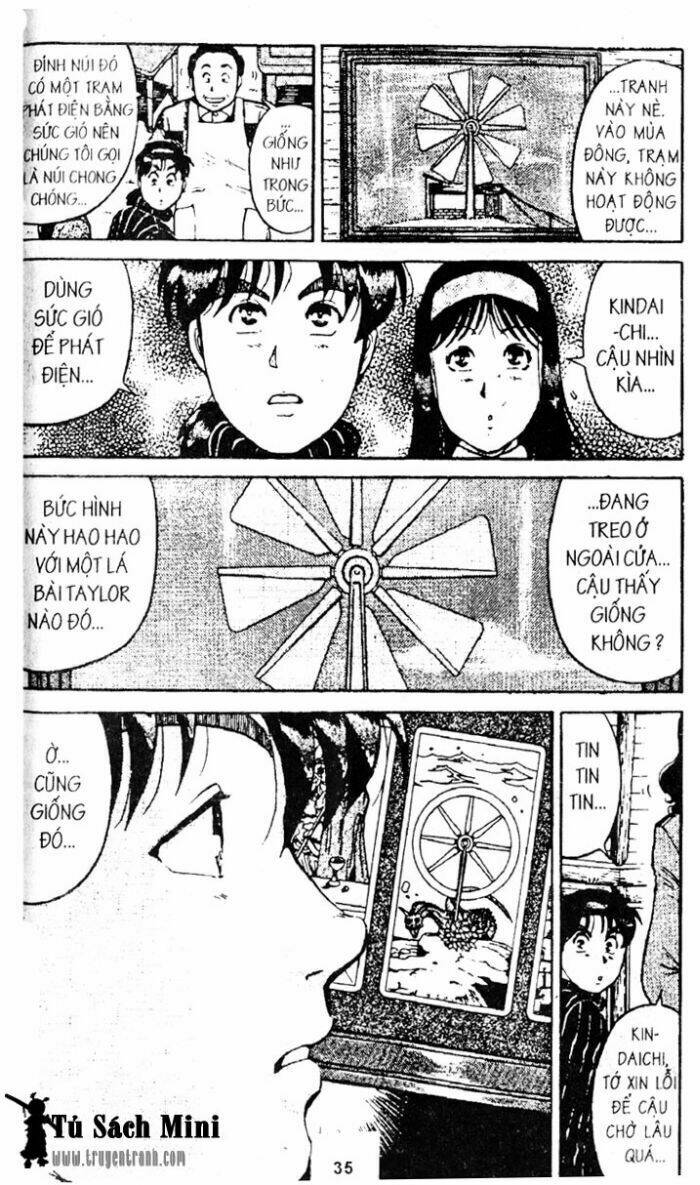 Thám Tử Kindaichi Chapter 77 - Trang 2