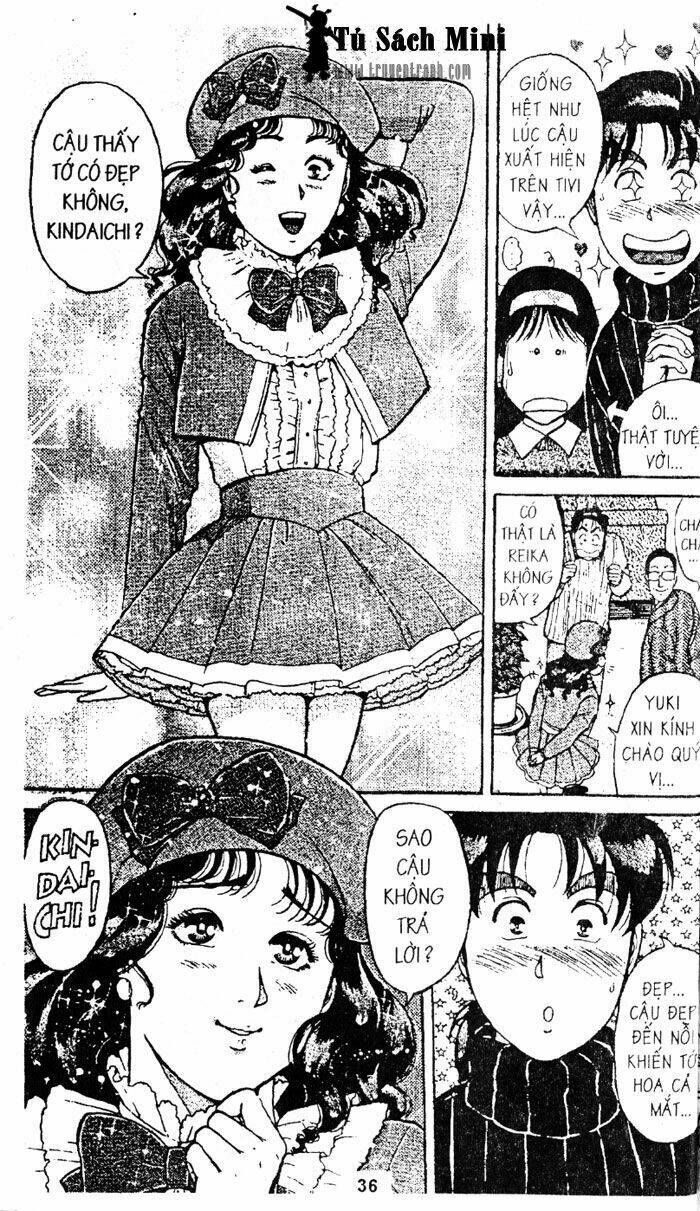 Thám Tử Kindaichi Chapter 77 - Trang 2
