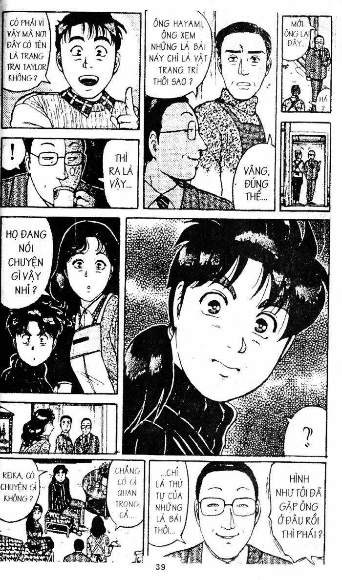 Thám Tử Kindaichi Chapter 77 - Trang 2