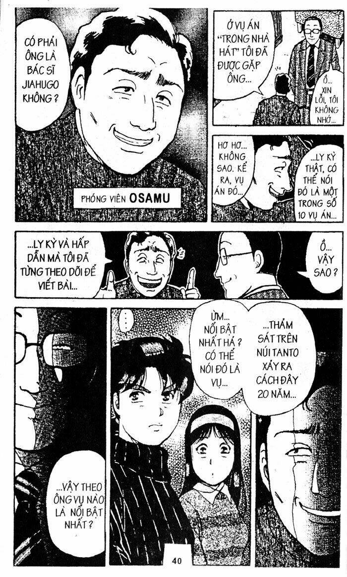 Thám Tử Kindaichi Chapter 77 - Trang 2