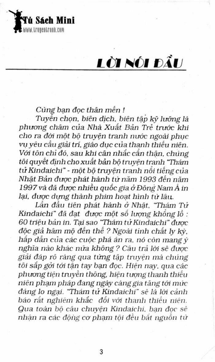 Thám Tử Kindaichi Chapter 77 - Trang 2