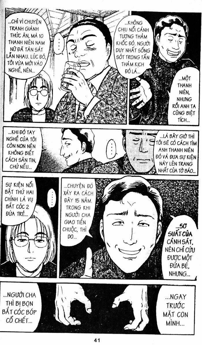 Thám Tử Kindaichi Chapter 77 - Trang 2