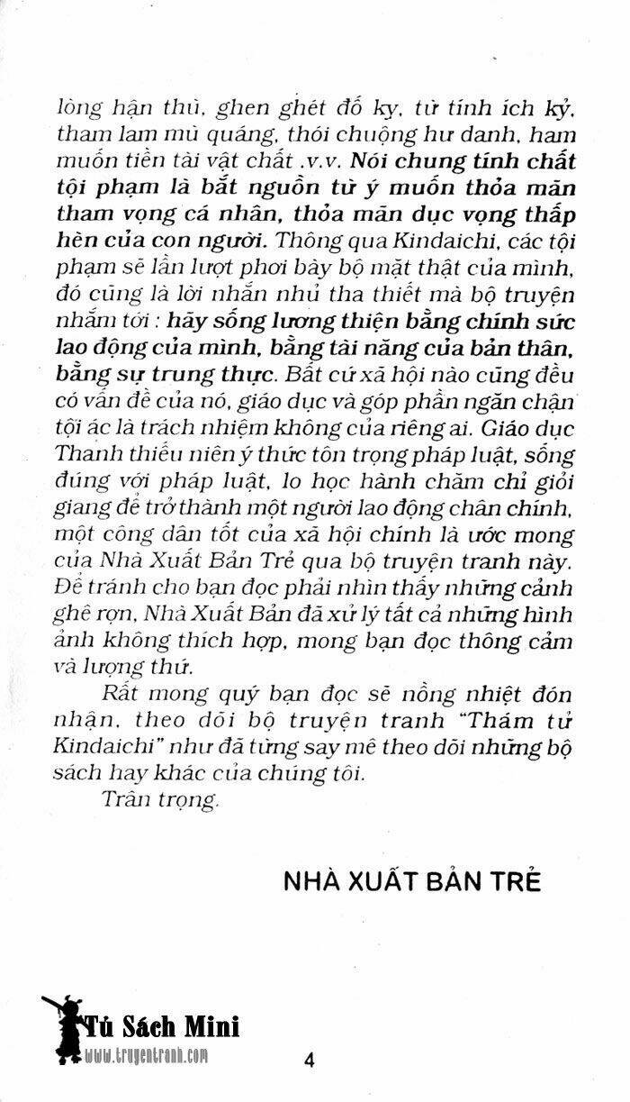 Thám Tử Kindaichi Chapter 77 - Trang 2