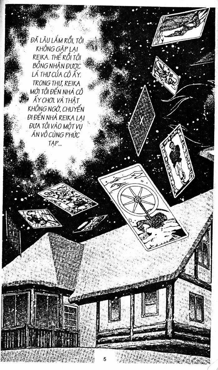 Thám Tử Kindaichi Chapter 77 - Trang 2