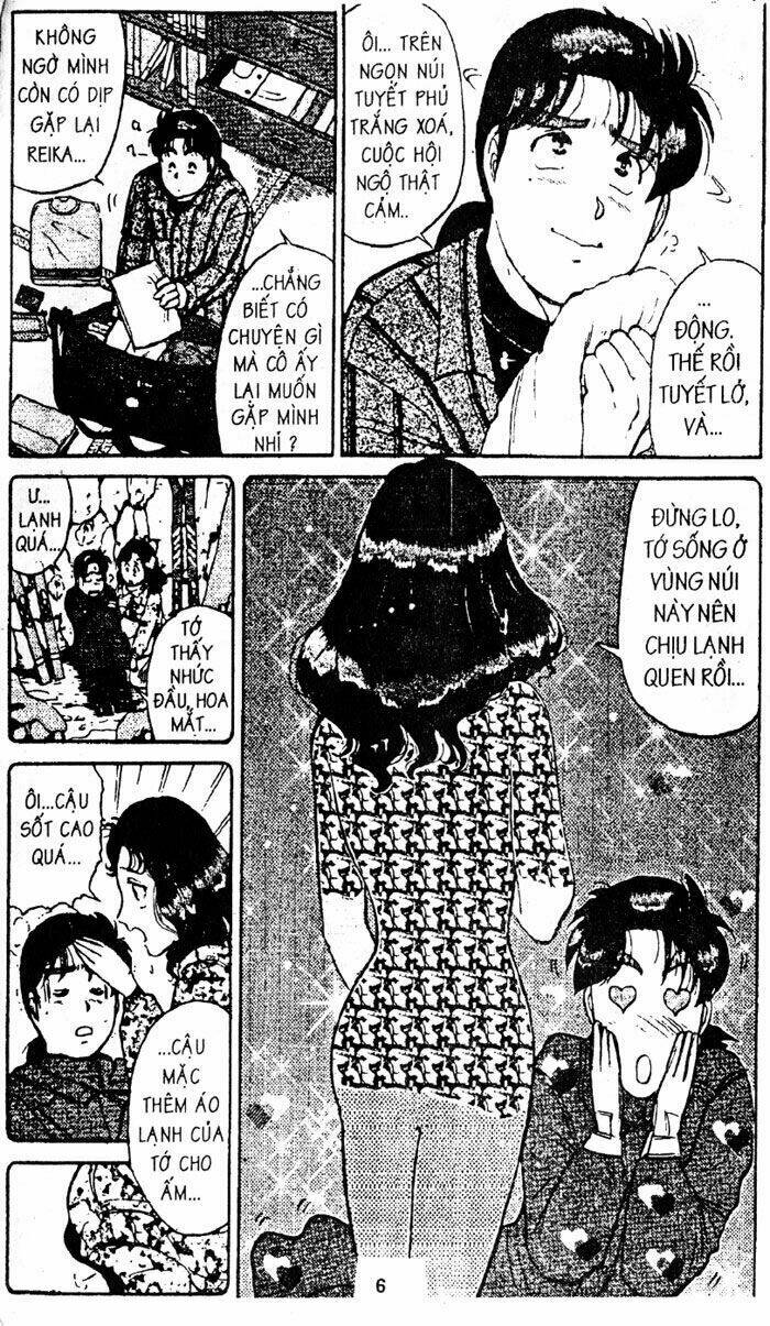 Thám Tử Kindaichi Chapter 77 - Trang 2