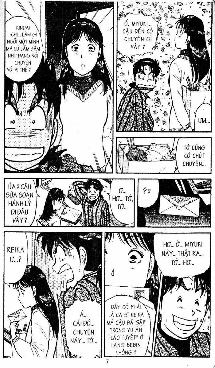 Thám Tử Kindaichi Chapter 77 - Trang 2