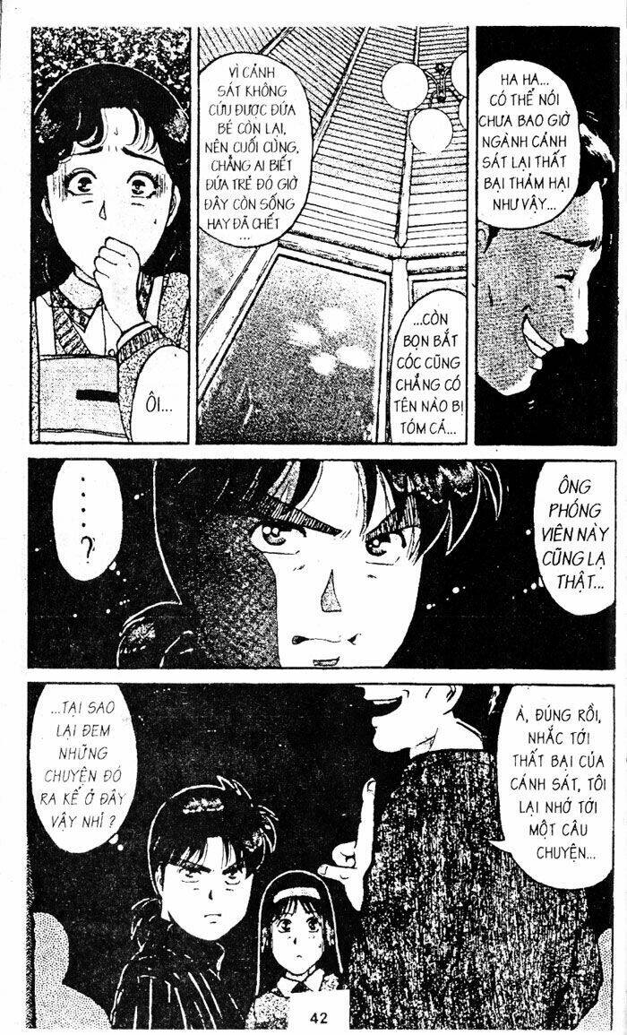 Thám Tử Kindaichi Chapter 78 - Trang 2