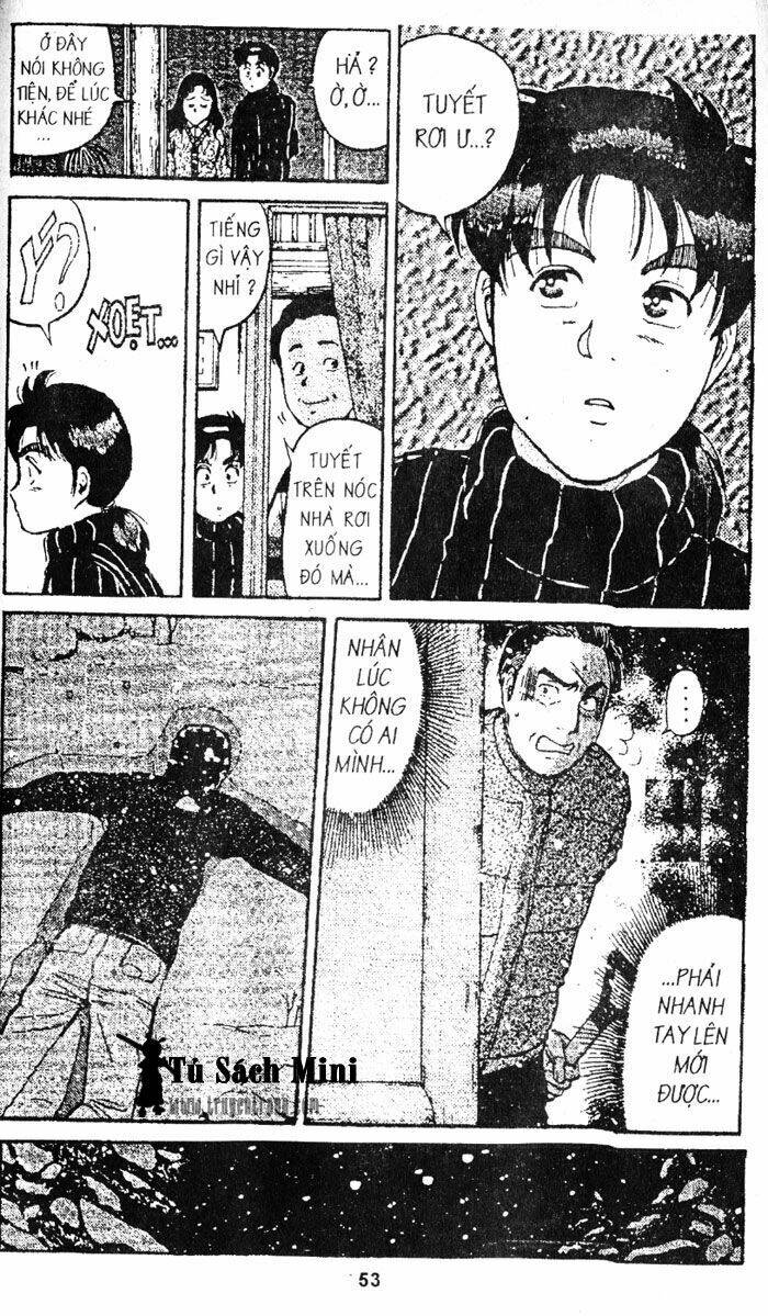 Thám Tử Kindaichi Chapter 78 - Trang 2