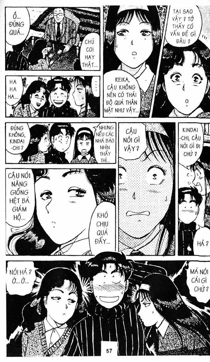 Thám Tử Kindaichi Chapter 78 - Trang 2