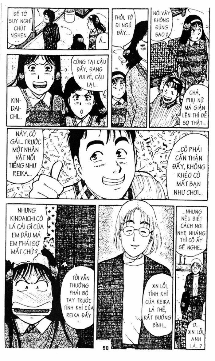 Thám Tử Kindaichi Chapter 78 - Trang 2