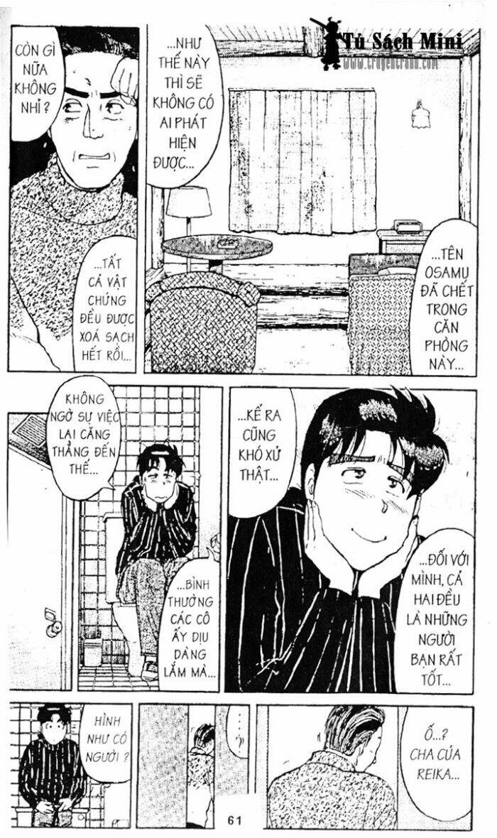 Thám Tử Kindaichi Chapter 78 - Trang 2