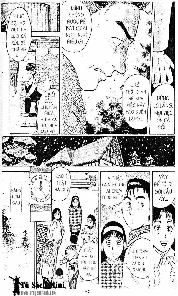Thám Tử Kindaichi Chapter 78 - Trang 2