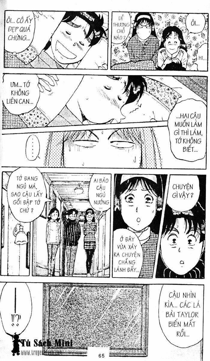 Thám Tử Kindaichi Chapter 78 - Trang 2