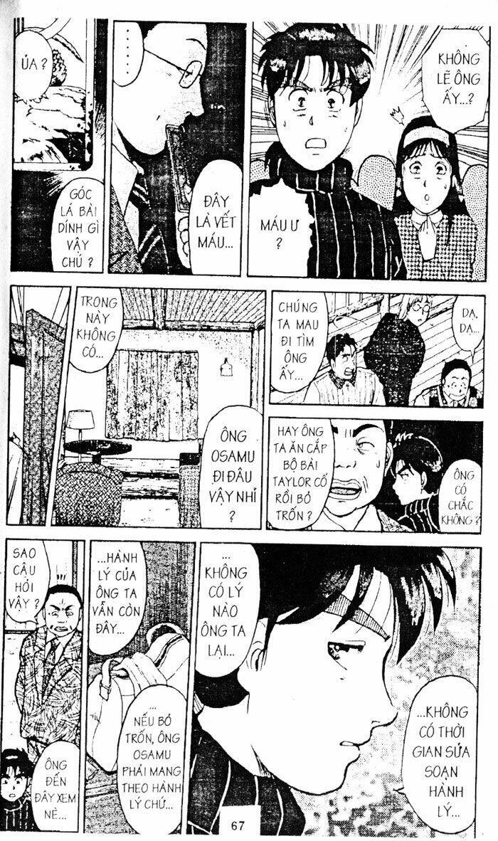 Thám Tử Kindaichi Chapter 78 - Trang 2