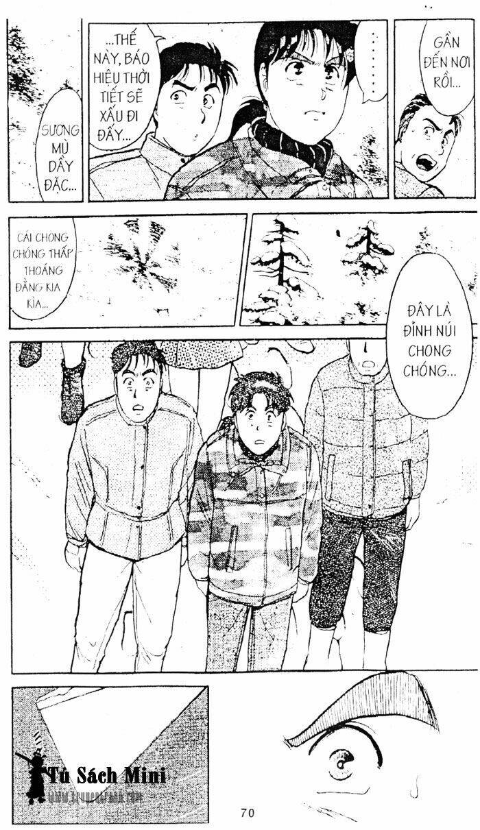 Thám Tử Kindaichi Chapter 78 - Trang 2