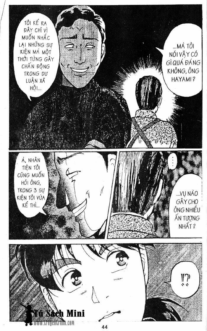 Thám Tử Kindaichi Chapter 78 - Trang 2