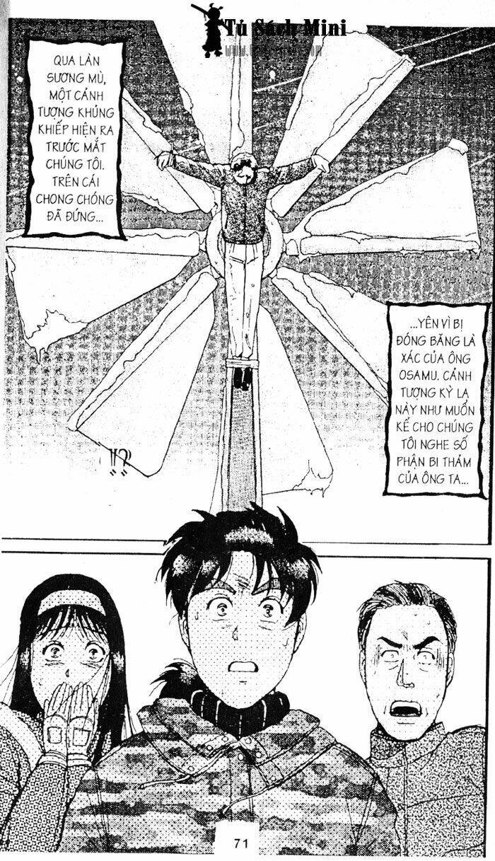 Thám Tử Kindaichi Chapter 78 - Trang 2