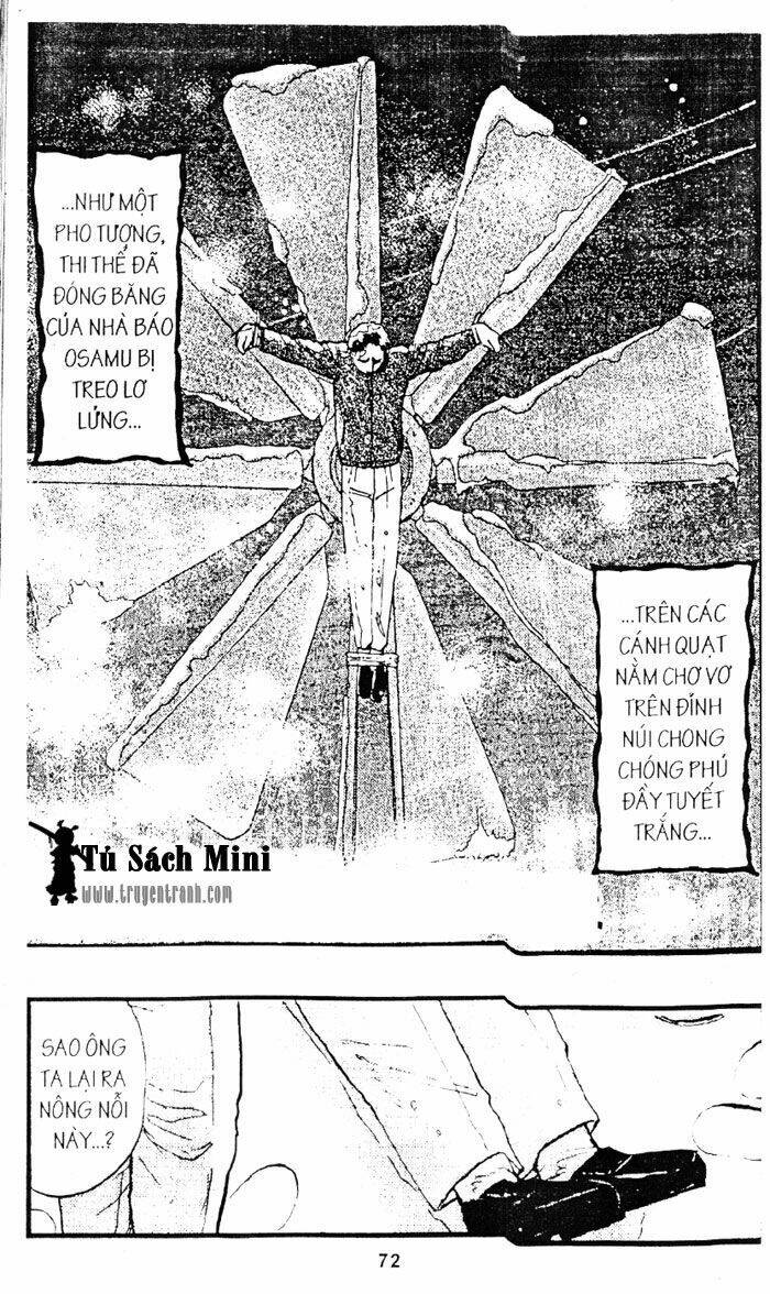 Thám Tử Kindaichi Chapter 78 - Trang 2