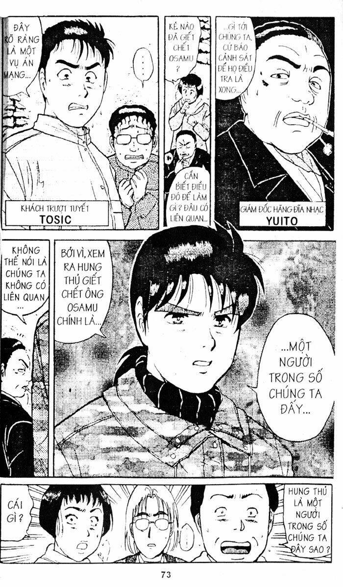 Thám Tử Kindaichi Chapter 78 - Trang 2