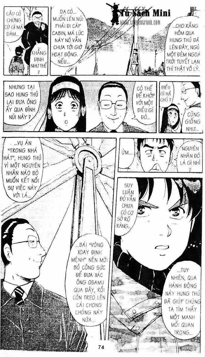 Thám Tử Kindaichi Chapter 78 - Trang 2
