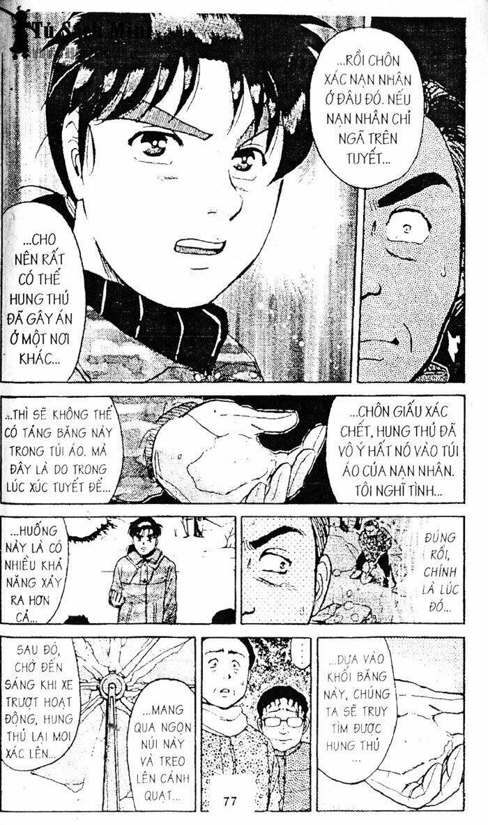 Thám Tử Kindaichi Chapter 78 - Trang 2