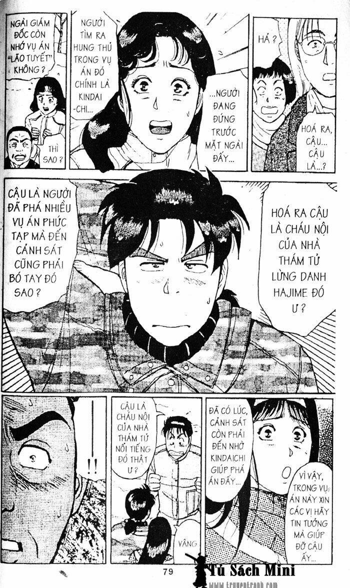 Thám Tử Kindaichi Chapter 78 - Trang 2