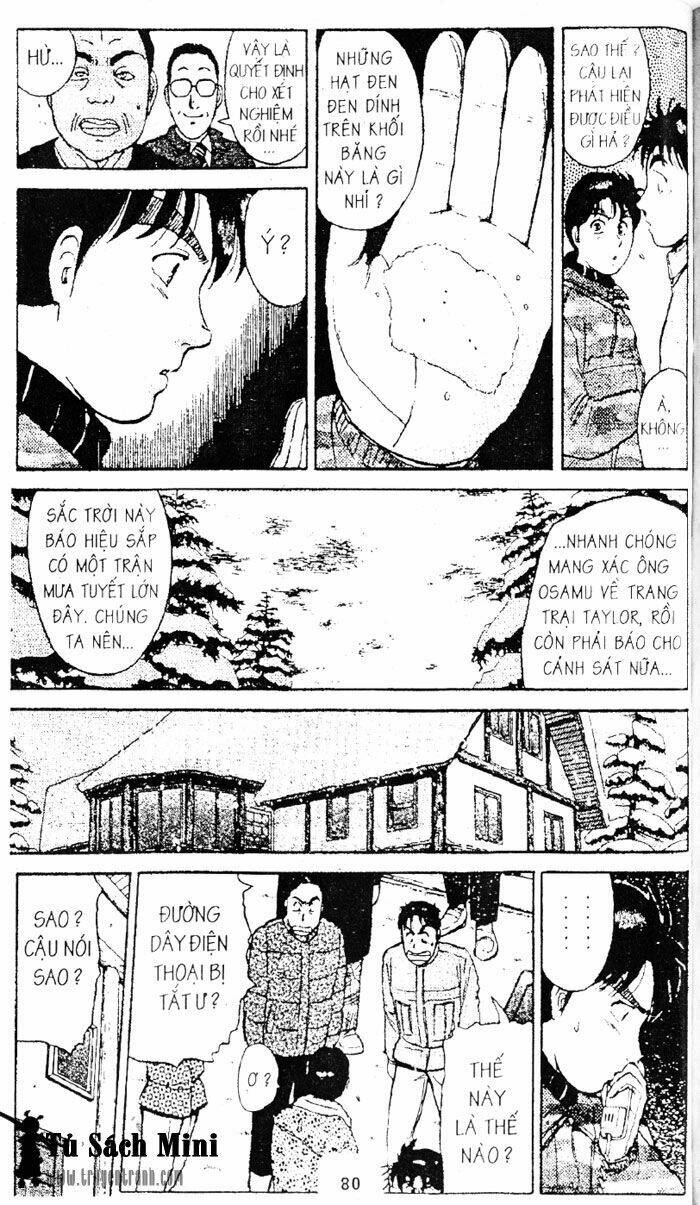 Thám Tử Kindaichi Chapter 78 - Trang 2