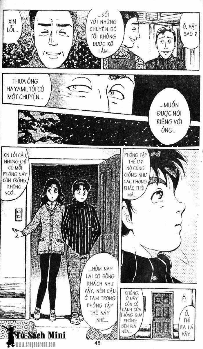 Thám Tử Kindaichi Chapter 78 - Trang 2