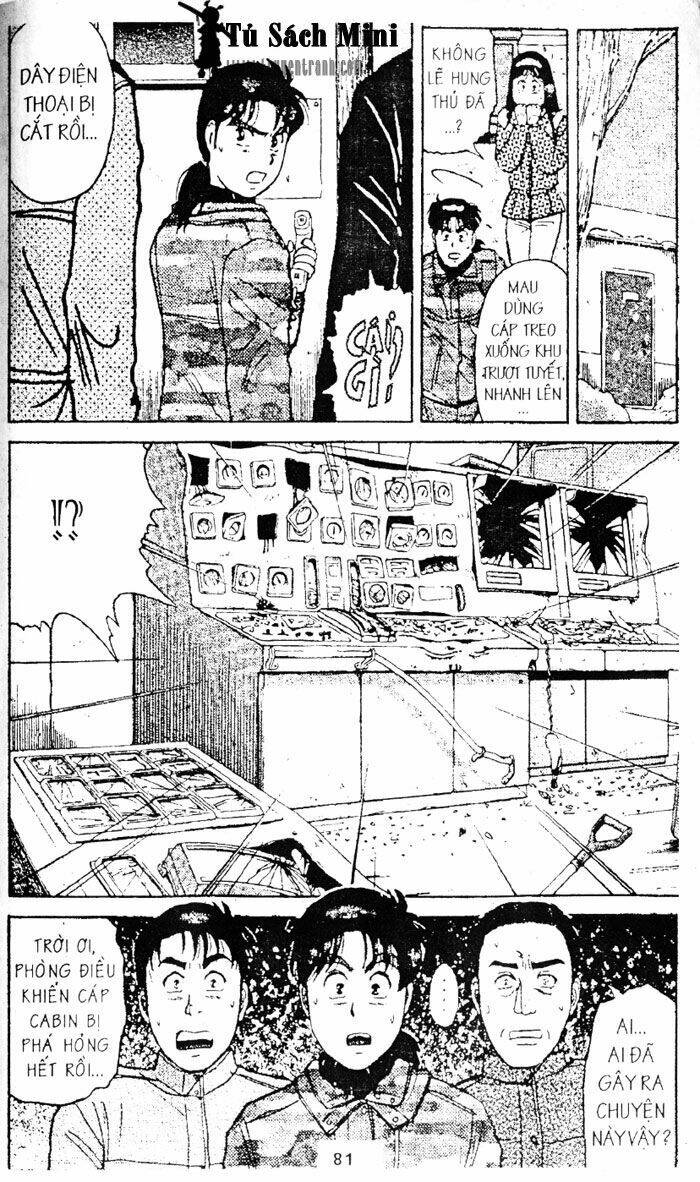 Thám Tử Kindaichi Chapter 78 - Trang 2