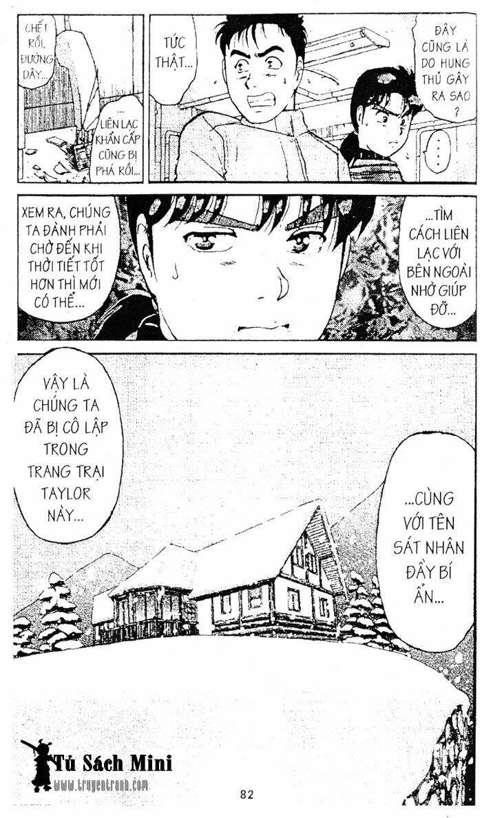 Thám Tử Kindaichi Chapter 78 - Trang 2